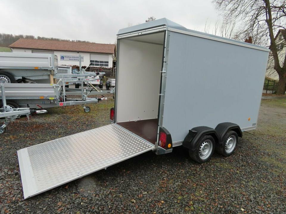 Böckmann KT 3015 PKW Anhänger - Koffer Flügeltür / Auffahrrampe - Remolque caja cerrada: foto 3 Böckmann KT 3015 PKW Anhänger - Koffer Flügeltür / Auffahrrampe - Remolque caja cerrada: foto 3