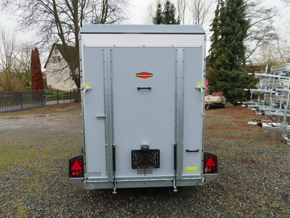 Böckmann KT 3015 PKW Anhänger - Koffer Flügeltür / Auffahrrampe - Remolque caja cerrada: foto 5 Böckmann KT 3015 PKW Anhänger - Koffer Flügeltür / Auffahrrampe - Remolque caja cerrada: foto 5