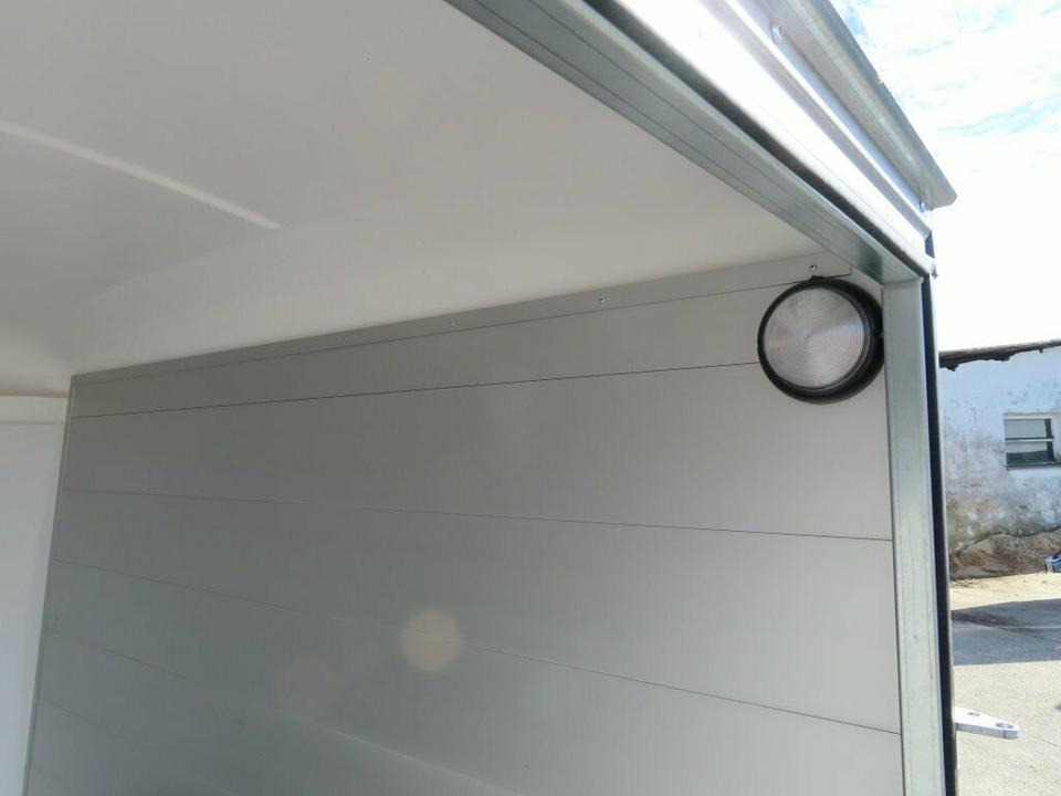 Remolque caja cerrada Böckmann KT-PB-AL Kofferanhänge Flügeltür PKW Anhänger, 100 km/h: foto 12 Remolque caja cerrada Böckmann KT-PB-AL Kofferanhänge Flügeltür PKW Anhänger, 100 km/h: foto 12