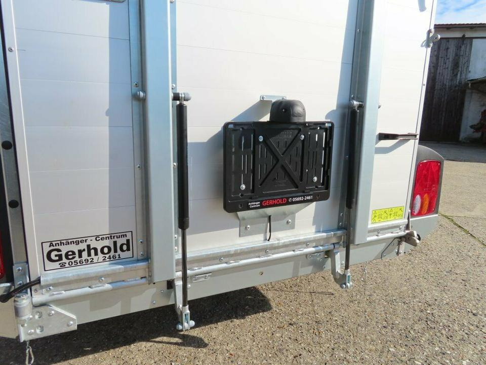 Remolque caja cerrada Böckmann KT-PB-AL Kofferanhänge Flügeltür PKW Anhänger, 100 km/h: foto 17 Remolque caja cerrada Böckmann KT-PB-AL Kofferanhänge Flügeltür PKW Anhänger, 100 km/h: foto 17