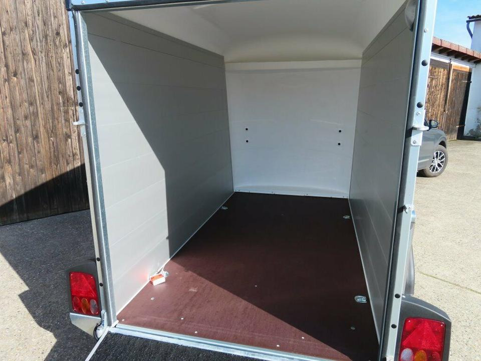 Remolque caja cerrada Böckmann KT-PB-AL Kofferanhänge Flügeltür PKW Anhänger, 100 km/h: foto 13 Remolque caja cerrada Böckmann KT-PB-AL Kofferanhänge Flügeltür PKW Anhänger, 100 km/h: foto 13