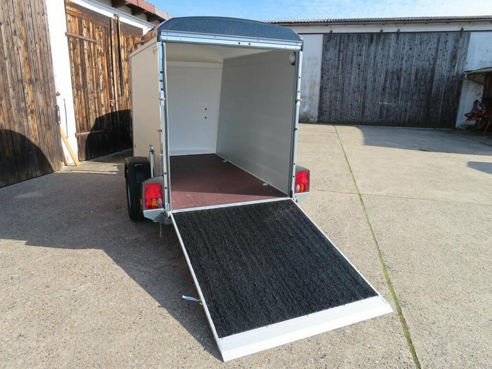 Remolque caja cerrada Böckmann KT-PB-AL Kofferanhänge Flügeltür PKW Anhänger, 100 km/h: foto 9 Remolque caja cerrada Böckmann KT-PB-AL Kofferanhänge Flügeltür PKW Anhänger, 100 km/h: foto 9