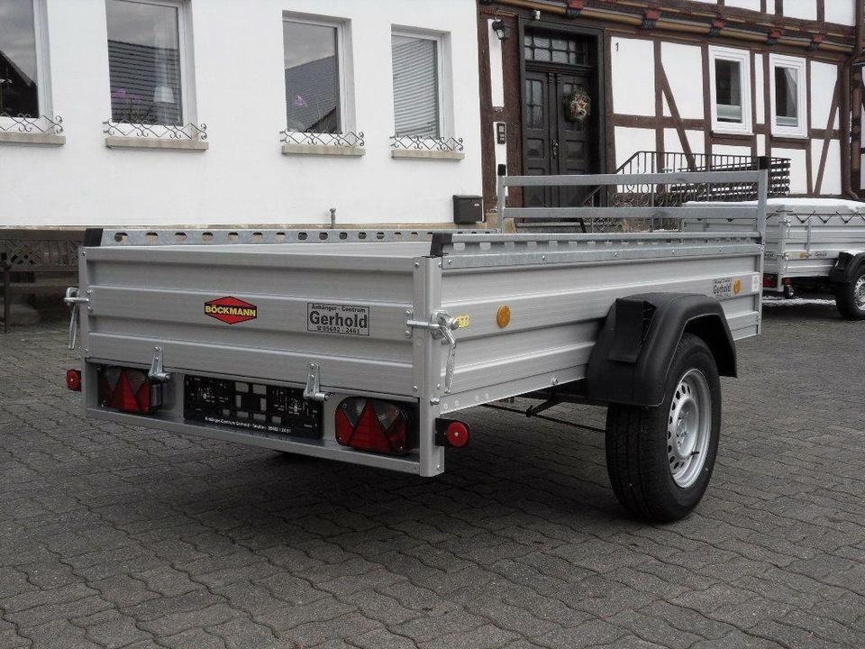 Böckmann PKW Anhänger, 1350 kg, Aluminium - Remolque de coche: foto 4 Böckmann PKW Anhänger, 1350 kg, Aluminium - Remolque de coche: foto 4