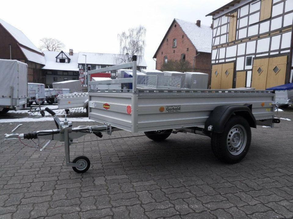 Böckmann PKW Anhänger, 1350 kg, Aluminium - Remolque de coche: foto 3 Böckmann PKW Anhänger, 1350 kg, Aluminium - Remolque de coche: foto 3