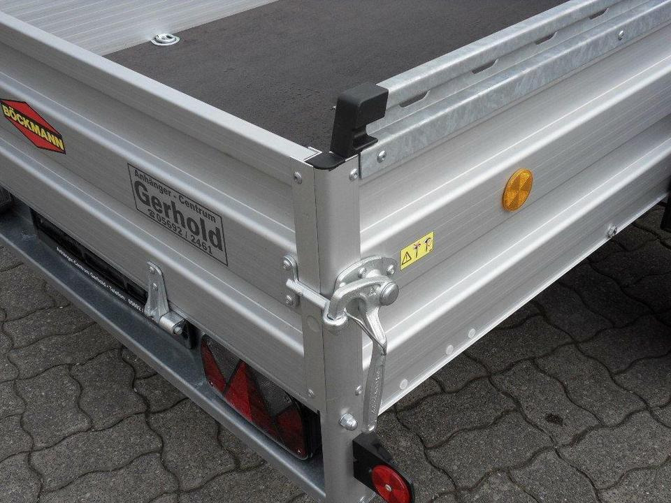 Böckmann PKW Anhänger, 1350 kg, Aluminium - Remolque de coche: foto 5 Böckmann PKW Anhänger, 1350 kg, Aluminium - Remolque de coche: foto 5