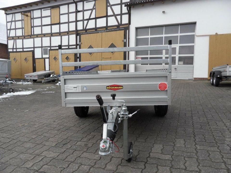 Böckmann PKW Anhänger, 1350 kg, Aluminium - Remolque de coche: foto 2 Böckmann PKW Anhänger, 1350 kg, Aluminium - Remolque de coche: foto 2
