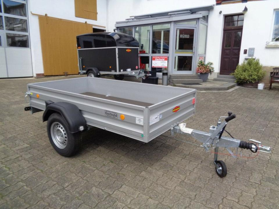 Böckmann PKW-Anhänger 1500 kg - Remolque de coche: foto 2 Böckmann PKW-Anhänger 1500 kg - Remolque de coche: foto 2