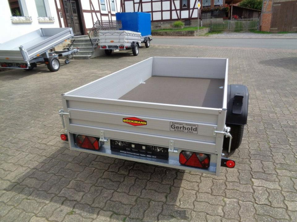 Böckmann PKW-Anhänger 1500 kg - Remolque de coche: foto 3 Böckmann PKW-Anhänger 1500 kg - Remolque de coche: foto 3
