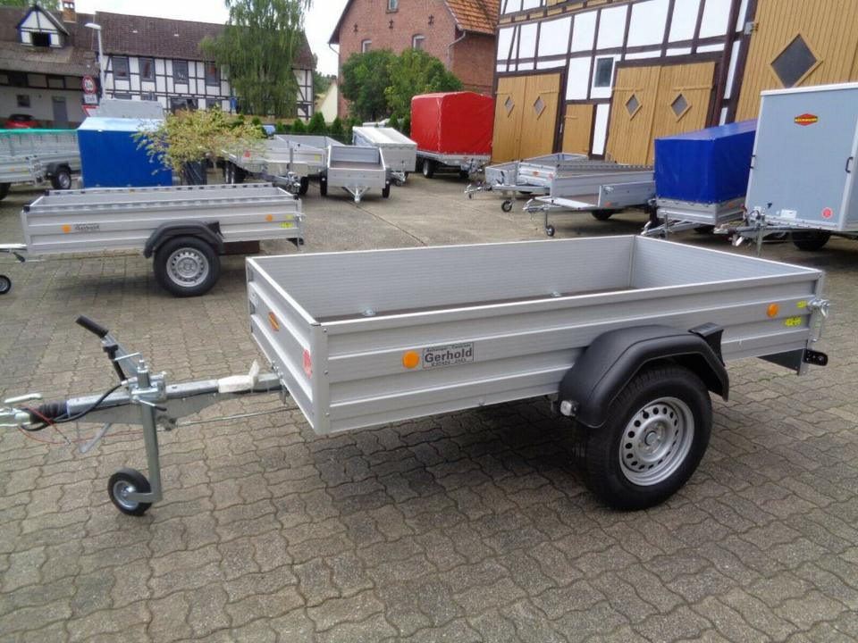 Böckmann PKW-Anhänger 1500 kg - Remolque de coche: foto 1 Böckmann PKW-Anhänger 1500 kg - Remolque de coche: foto 1