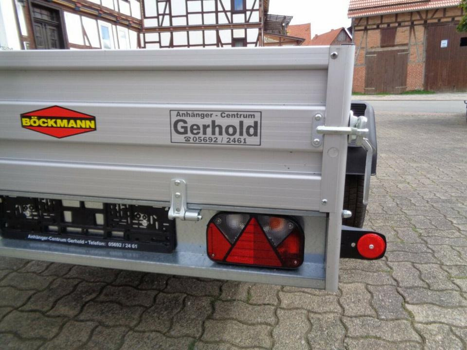 Böckmann PKW-Anhänger 1500 kg - Remolque de coche: foto 4 Böckmann PKW-Anhänger 1500 kg - Remolque de coche: foto 4
