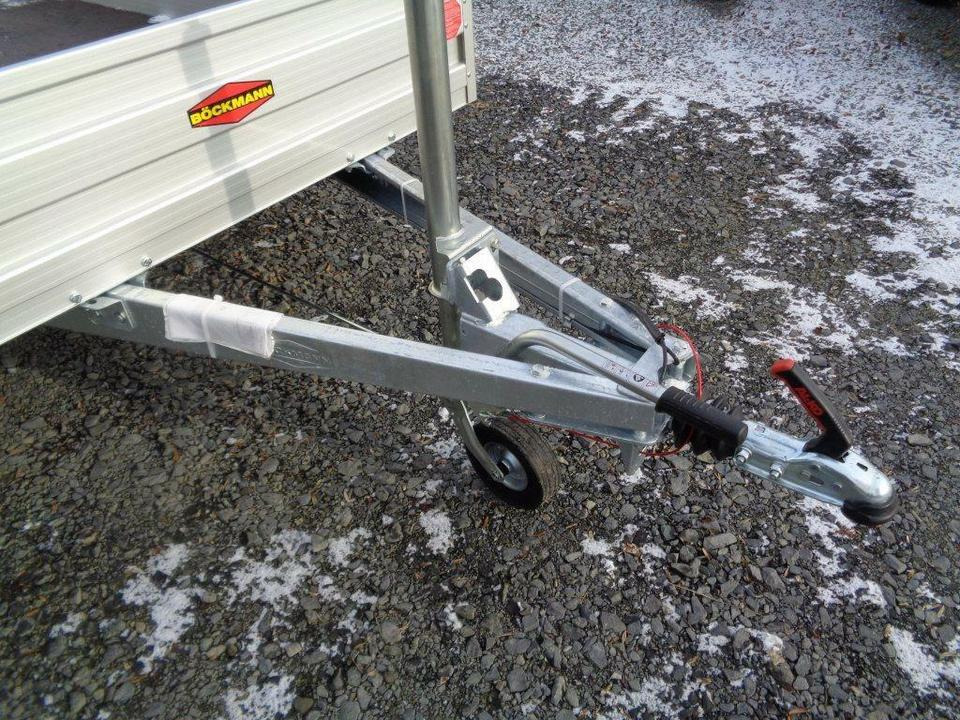 Böckmann PKW-Anhänger, 2000 kg, Tandem - Remolque plataforma/ Caja abierta: foto 3 Böckmann PKW-Anhänger, 2000 kg, Tandem - Remolque plataforma/ Caja abierta: foto 3
