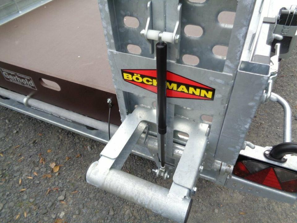 Böckmann PKW-Anhänger, 3,5 to. Baumaschinen Anhänger Minibagger - Remolque porta maquinaria: foto 5 Böckmann PKW-Anhänger, 3,5 to. Baumaschinen Anhänger Minibagger - Remolque porta maquinaria: foto 5