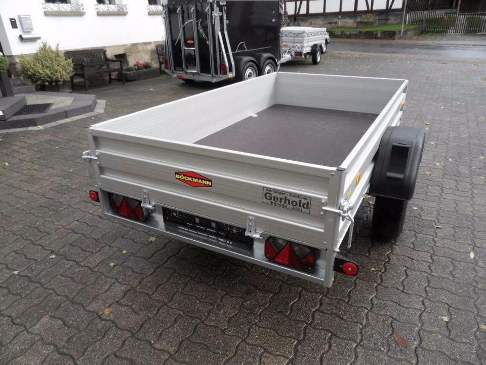 Böckmann PKW Anhänger, 750 kg, Neu - Remolque de coche: foto 1 Böckmann PKW Anhänger, 750 kg, Neu - Remolque de coche: foto 1