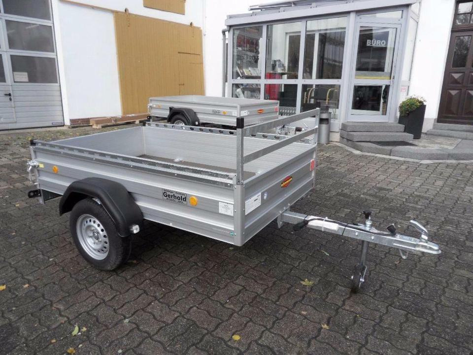 Böckmann PKW Anhänger, 750 kg, Neu - Remolque de coche: foto 3 Böckmann PKW Anhänger, 750 kg, Neu - Remolque de coche: foto 3