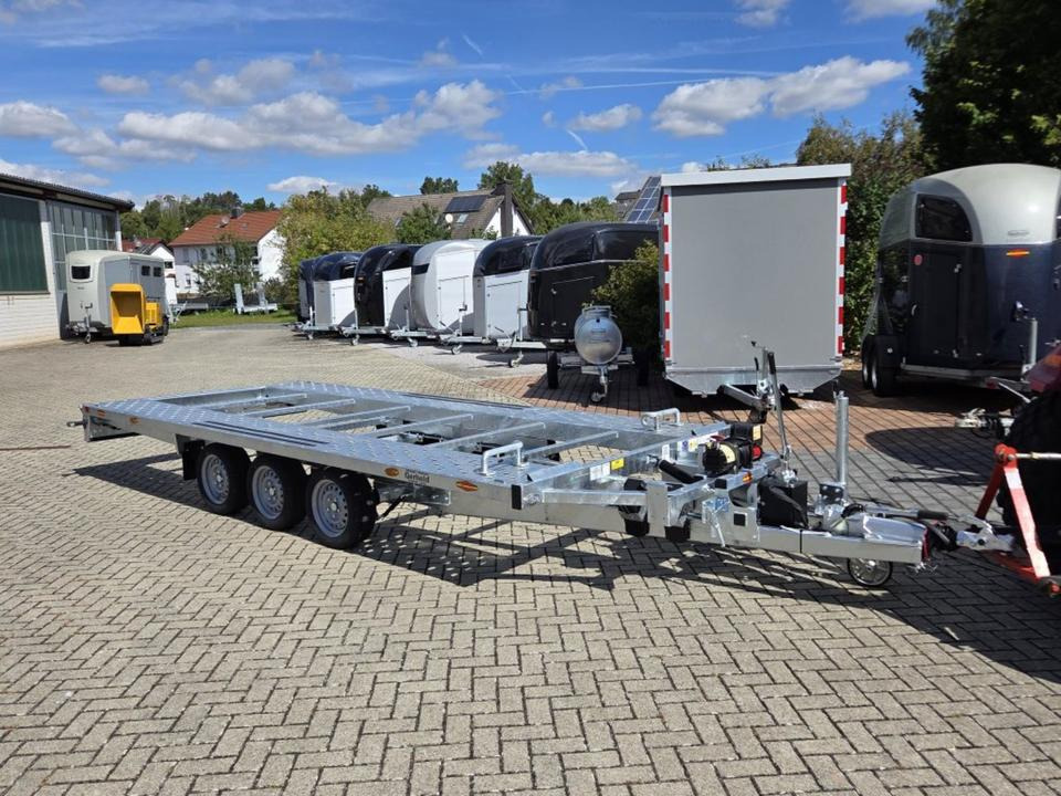 Remolque portavehículos Böckmann PKW-Anhänger, Autotransporter 3,5to. E-Winde 100 km/h: foto 6