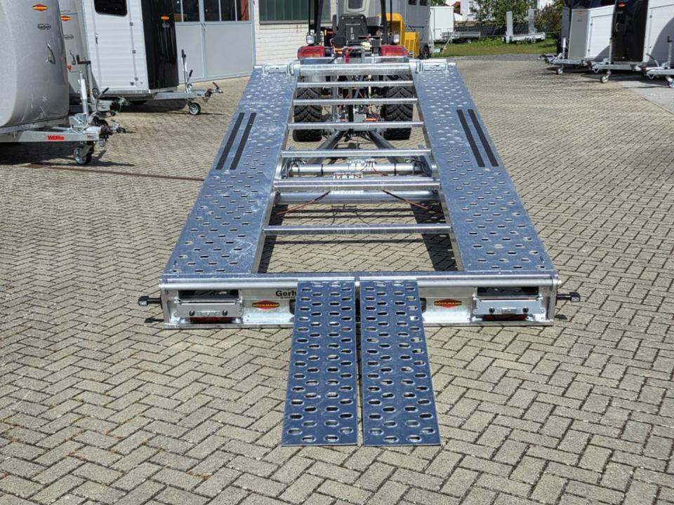 Remolque portavehículos Böckmann PKW-Anhänger, Autotransporter 3,5to. E-Winde 100 km/h: foto 13