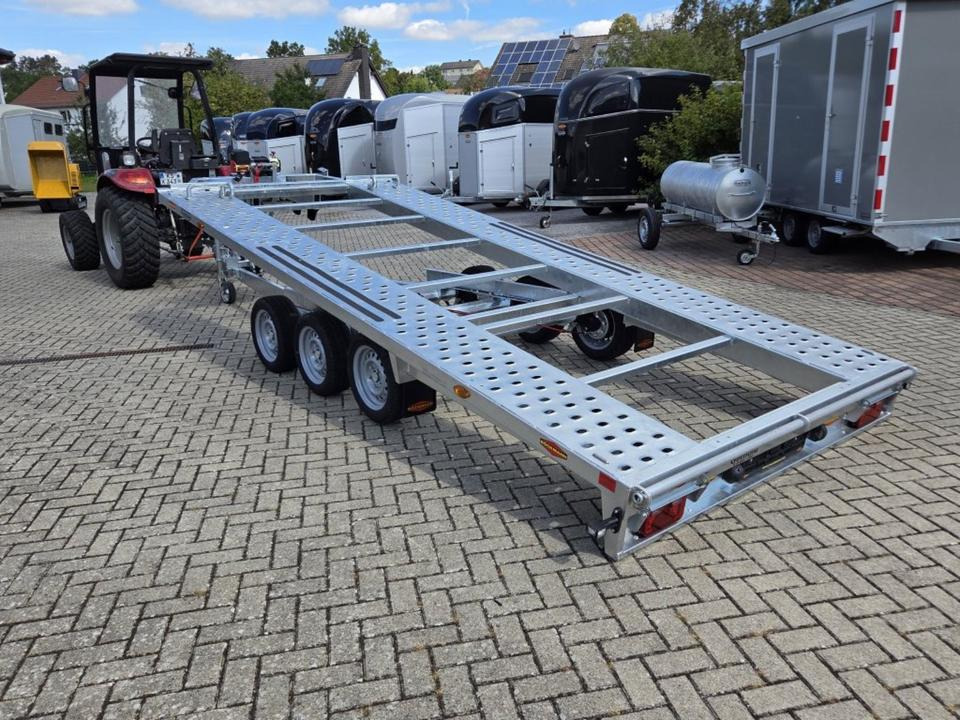 Remolque portavehículos Böckmann PKW-Anhänger, Autotransporter 3,5to. E-Winde 100 km/h: foto 16