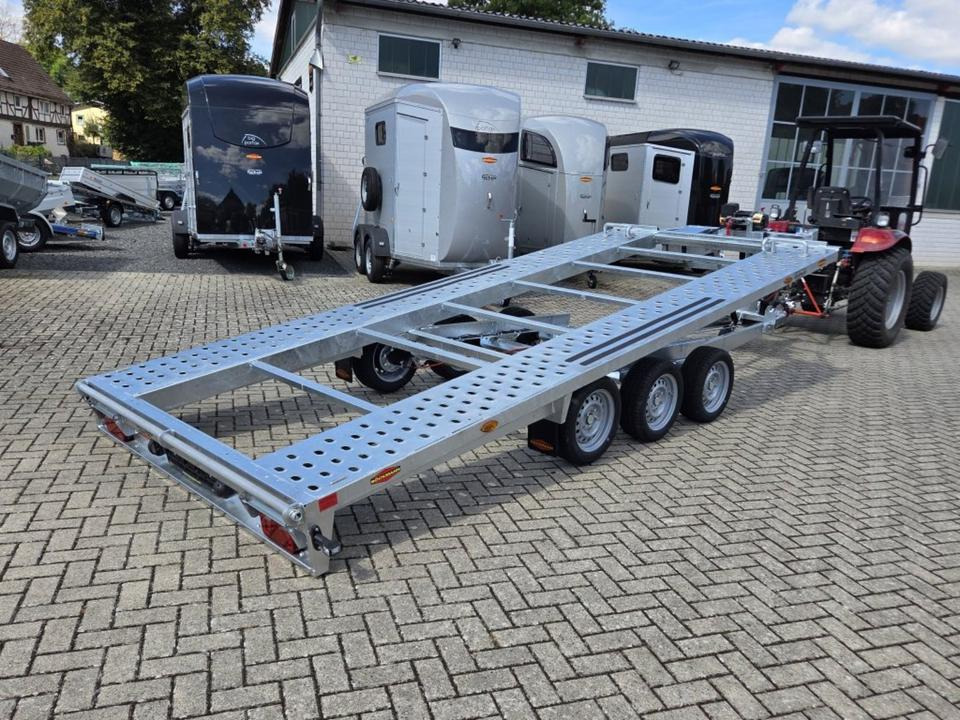 Remolque portavehículos Böckmann PKW-Anhänger, Autotransporter 3,5to. E-Winde 100 km/h: foto 15