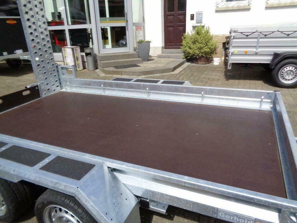 Böckmann, PKW-Anhänger, Baumaschinentransporter, 2,7 to. 100 km/h - Remolque porta maquinaria: foto 4 Böckmann, PKW-Anhänger, Baumaschinentransporter, 2,7 to. 100 km/h - Remolque porta maquinaria: foto 4