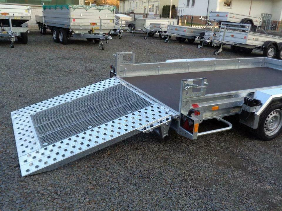 Böckmann, PKW-Anhänger, Baumaschinentransporter, 3,5 to. 100 km/h - Remolque porta maquinaria: foto 4 Böckmann, PKW-Anhänger, Baumaschinentransporter, 3,5 to. 100 km/h - Remolque porta maquinaria: foto 4