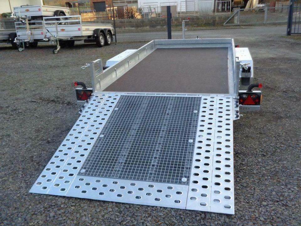 Böckmann, PKW-Anhänger, Baumaschinentransporter, 3,5 to. 100 km/h - Remolque porta maquinaria: foto 5 Böckmann, PKW-Anhänger, Baumaschinentransporter, 3,5 to. 100 km/h - Remolque porta maquinaria: foto 5