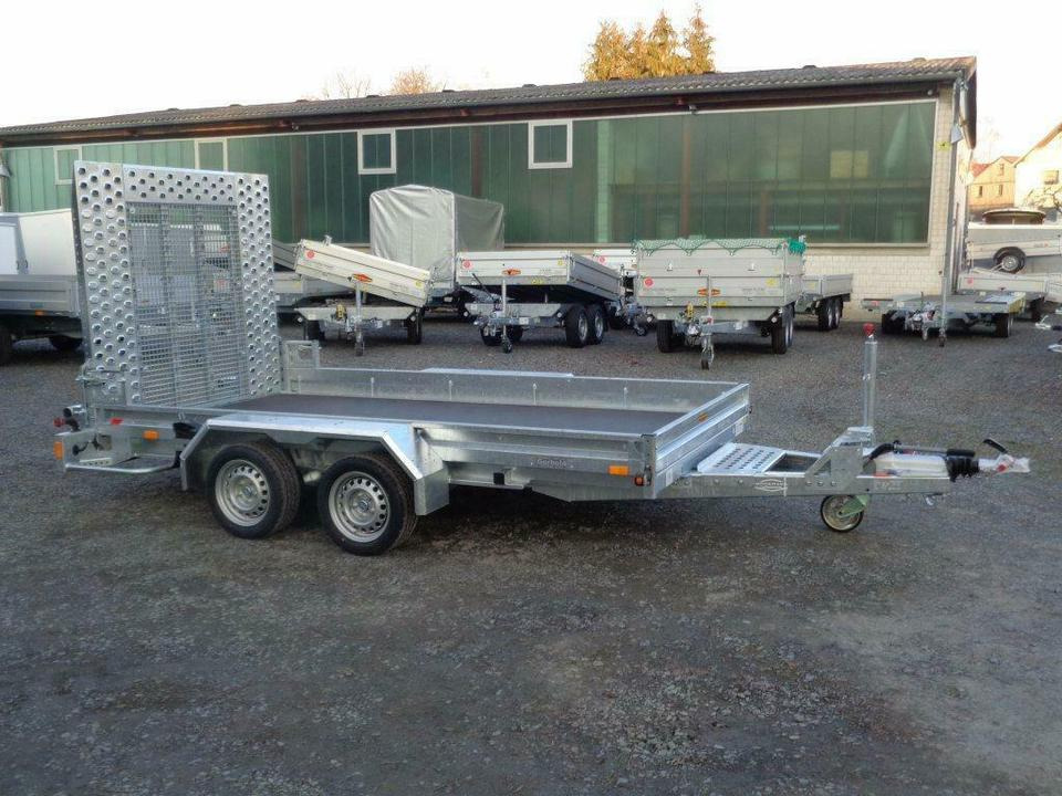 Böckmann, PKW-Anhänger, Baumaschinentransporter, 3,5 to. 100 km/h - Remolque porta maquinaria: foto 2 Böckmann, PKW-Anhänger, Baumaschinentransporter, 3,5 to. 100 km/h - Remolque porta maquinaria: foto 2