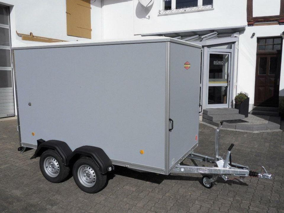 Böckmann PKW-Anhänger Koffer KT 3015/20 M - Remolque caja cerrada: foto 2 Böckmann PKW-Anhänger Koffer KT 3015/20 M - Remolque caja cerrada: foto 2