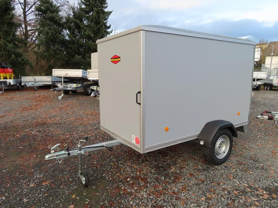 Böckmann PKW-Anhänger Kofferanhänger 750kg, - Remolque de coche: foto 1 Böckmann PKW-Anhänger Kofferanhänger 750kg, - Remolque de coche: foto 1