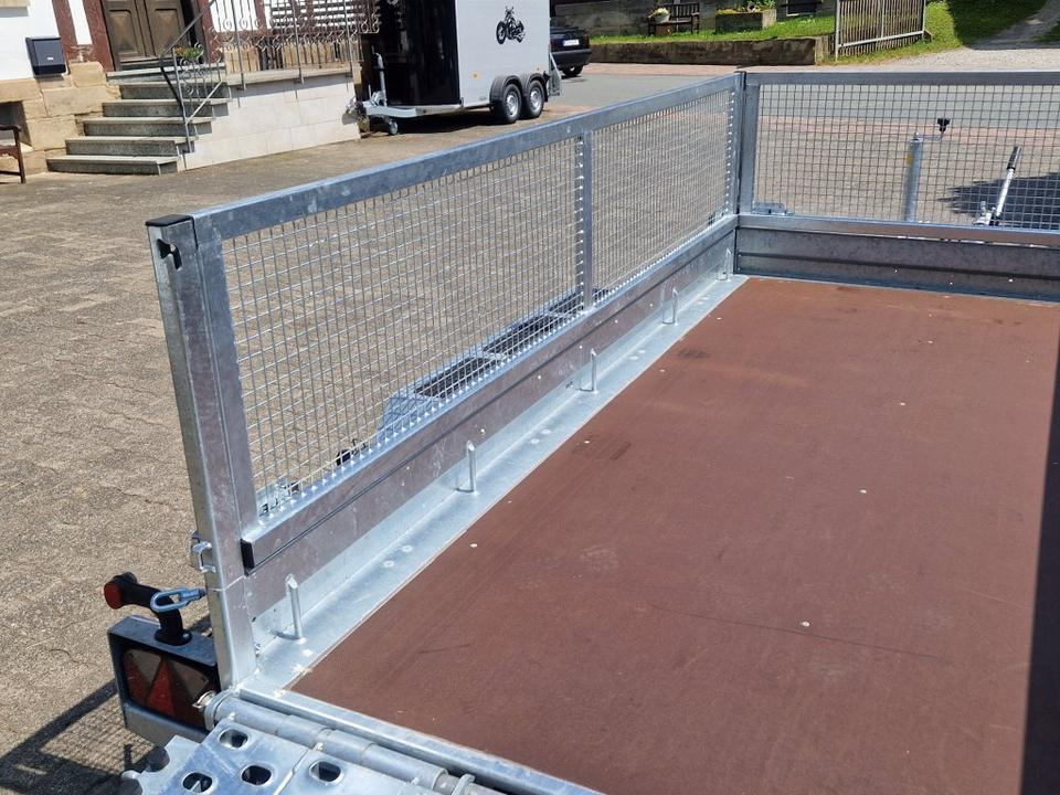 Böckmann PKW-Anhänger Maschinentransporter Gitteraufsatz 3,5t - Remolque porta maquinaria: foto 4 Böckmann PKW-Anhänger Maschinentransporter Gitteraufsatz 3,5t - Remolque porta maquinaria: foto 4