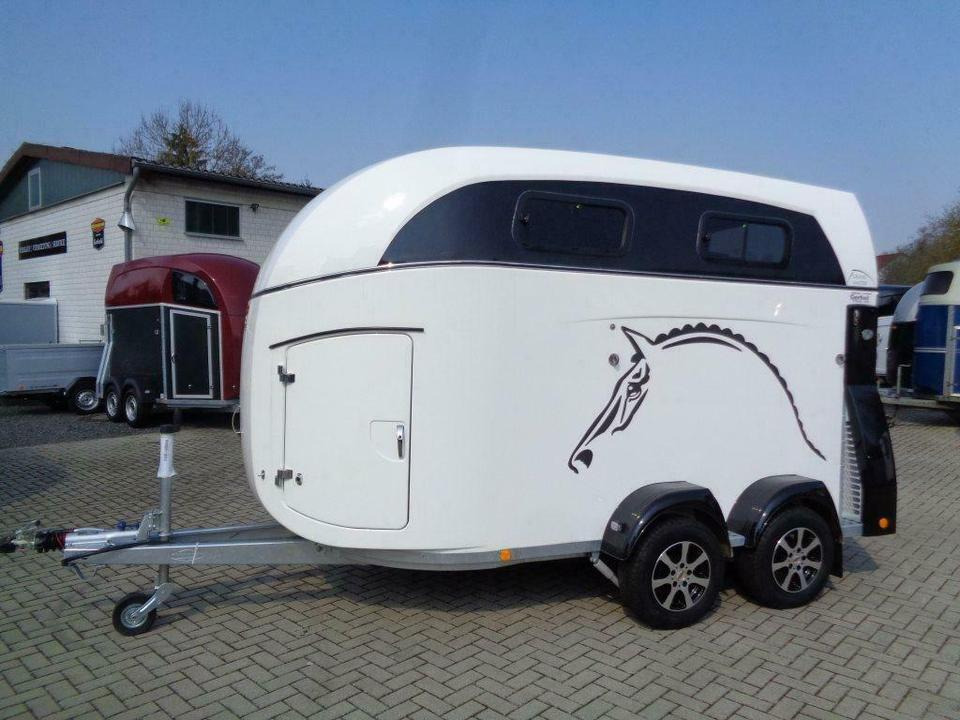 Remolque para caballos Böckmann, Pferdeanhänger, Grand Master SR, WCF, 100 km/h: foto 16 Remolque para caballos Böckmann, Pferdeanhänger, Grand Master SR, WCF, 100 km/h: foto 16