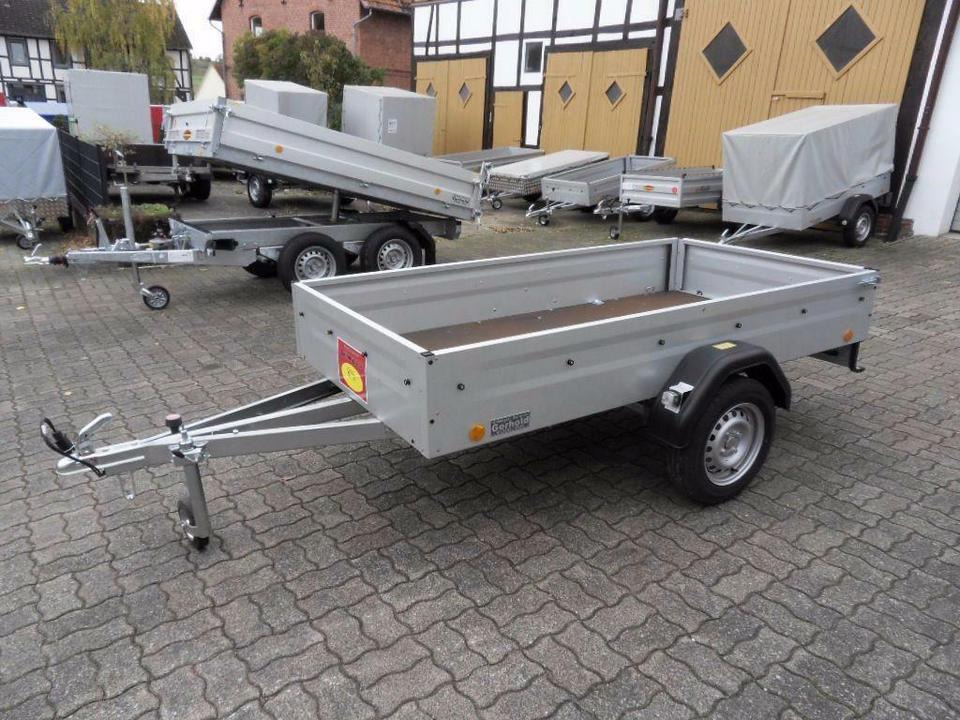 Böckmann - TPV PKW Anhänger, 750 kg, NEU - Remolque de coche: foto 1 Böckmann - TPV PKW Anhänger, 750 kg, NEU - Remolque de coche: foto 1