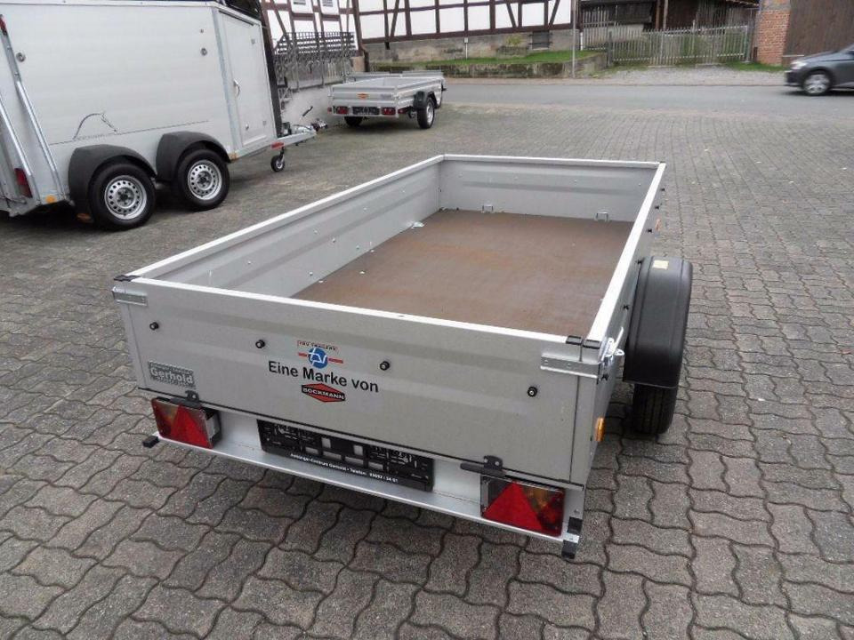 Böckmann - TPV PKW Anhänger, 750 kg, NEU - Remolque de coche: foto 3 Böckmann - TPV PKW Anhänger, 750 kg, NEU - Remolque de coche: foto 3