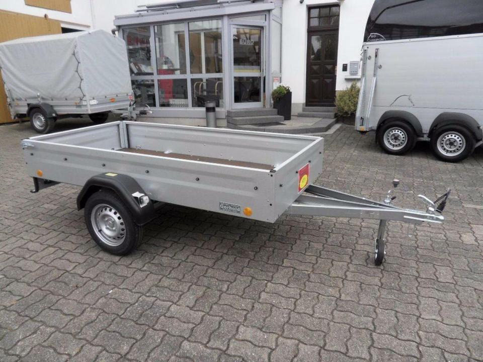 Böckmann - TPV PKW Anhänger, 750 kg, NEU - Remolque de coche: foto 2 Böckmann - TPV PKW Anhänger, 750 kg, NEU - Remolque de coche: foto 2