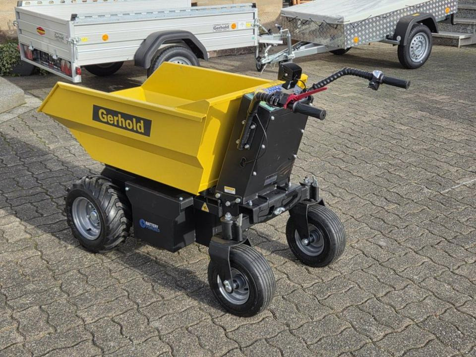E Dumper Minidumper Mulde Elektroschubkarre Mieten Leihen - Minidumper: foto 5 E Dumper Minidumper Mulde Elektroschubkarre Mieten Leihen - Minidumper: foto 5