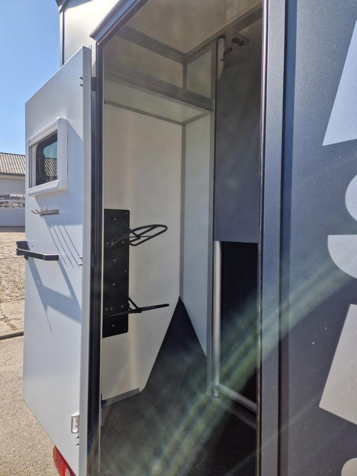 MSG Stablehopper Pferdetransporter Pferdeanhänger Böckmann - Camión para caballos: foto 5 MSG Stablehopper Pferdetransporter Pferdeanhänger Böckmann - Camión para caballos: foto 5