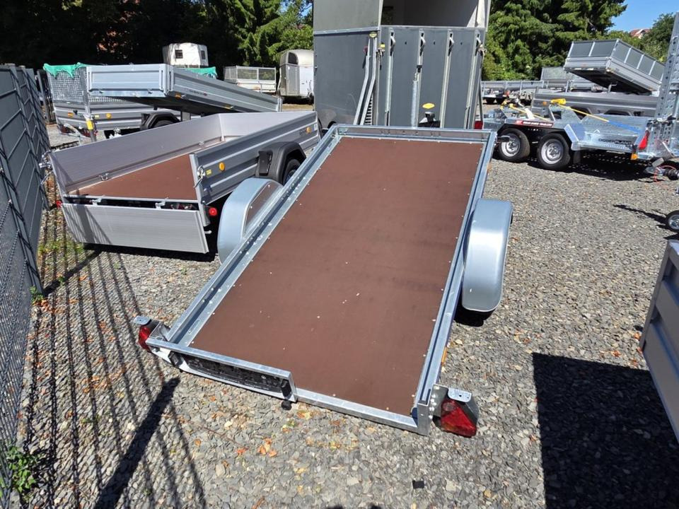 PKW-Anhänger 13 Stützrad Kippbar Motorrad Rasenmäher Quad 100km/h - Remolque para moto: foto 3 PKW-Anhänger 13 Stützrad Kippbar Motorrad Rasenmäher Quad 100km/h - Remolque para moto: foto 3