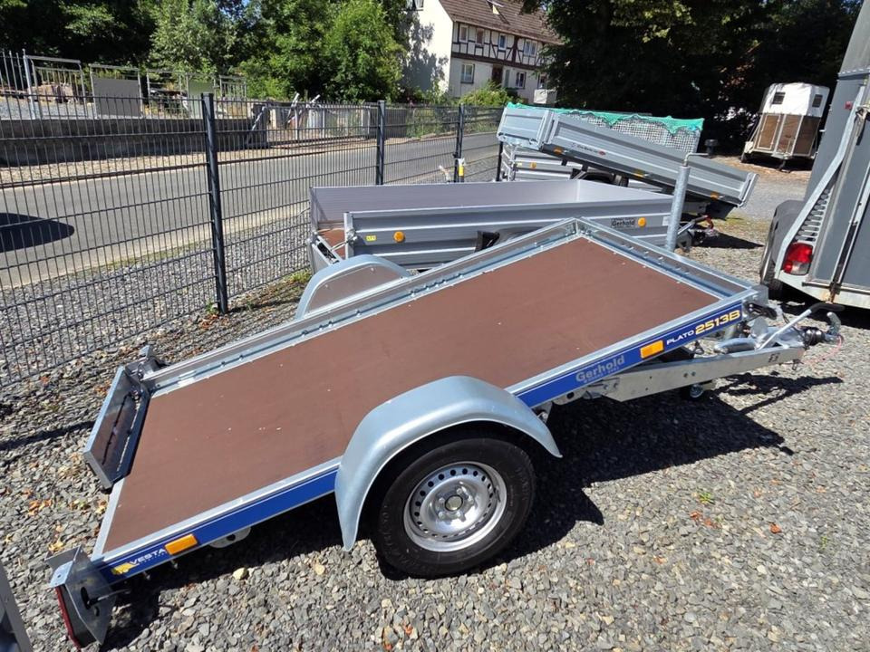 PKW-Anhänger 13 Stützrad Kippbar Motorrad Rasenmäher Quad 100km/h - Remolque para moto: foto 2 PKW-Anhänger 13 Stützrad Kippbar Motorrad Rasenmäher Quad 100km/h - Remolque para moto: foto 2