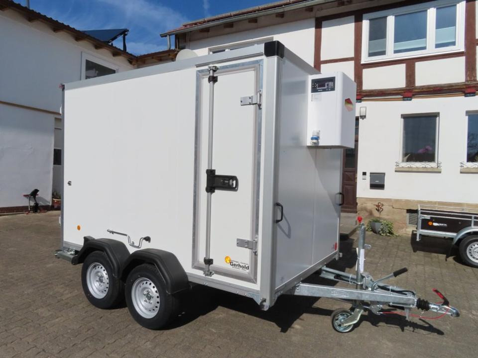 PKW Anhänger Böckmann Kühlkoffer Kühlanhänger Kühler 2,94x1,82m - Remolque frigorífico: foto 2 PKW Anhänger Böckmann Kühlkoffer Kühlanhänger Kühler 2,94x1,82m - Remolque frigorífico: foto 2