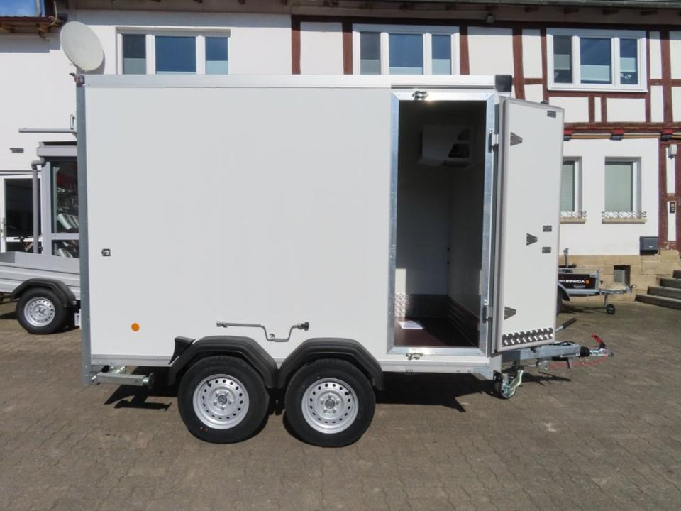 PKW Anhänger Böckmann Kühlkoffer Kühlanhänger Kühler 2,94x1,82m - Remolque frigorífico: foto 3 PKW Anhänger Böckmann Kühlkoffer Kühlanhänger Kühler 2,94x1,82m - Remolque frigorífico: foto 3