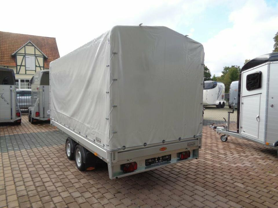 PKW-Anhänger Hochlader 2,7 to. HL-AL 4118/27 F Plane u. Sp. - Remolque con toldo: foto 3 PKW-Anhänger Hochlader 2,7 to. HL-AL 4118/27 F Plane u. Sp. - Remolque con toldo: foto 3