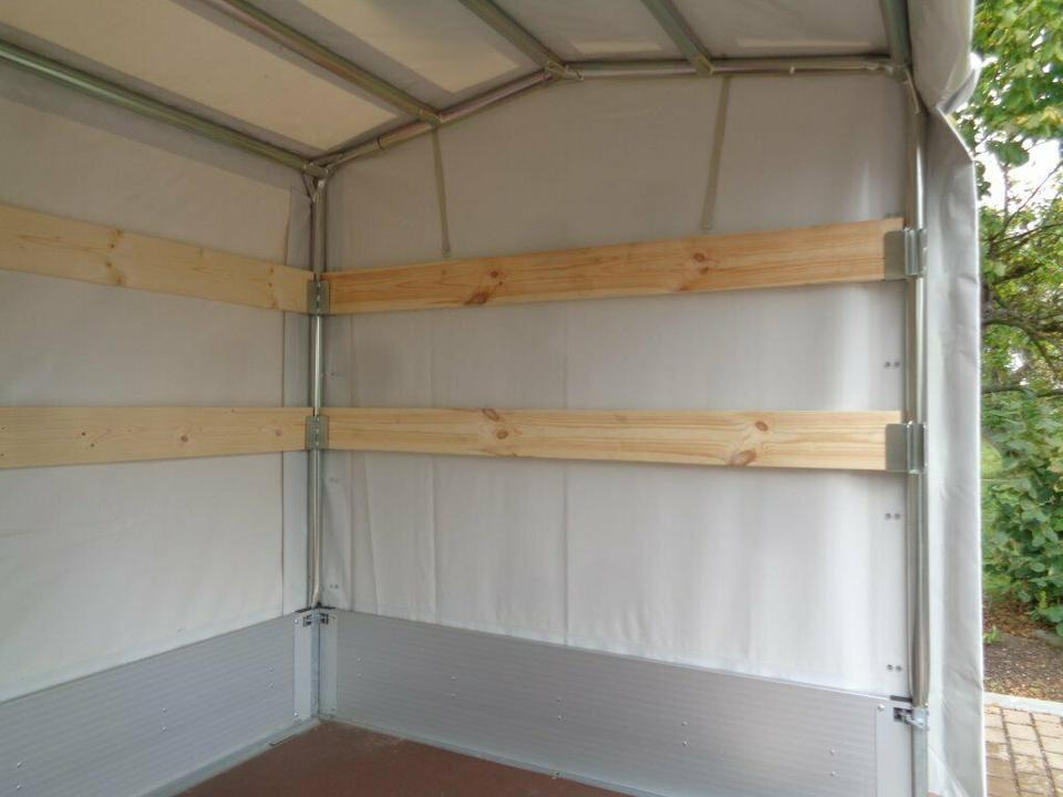 PKW-Anhänger Hochlader 2,7 to. HL-AL 4118/27 F Plane u. Sp. - Remolque con toldo: foto 5 PKW-Anhänger Hochlader 2,7 to. HL-AL 4118/27 F Plane u. Sp. - Remolque con toldo: foto 5