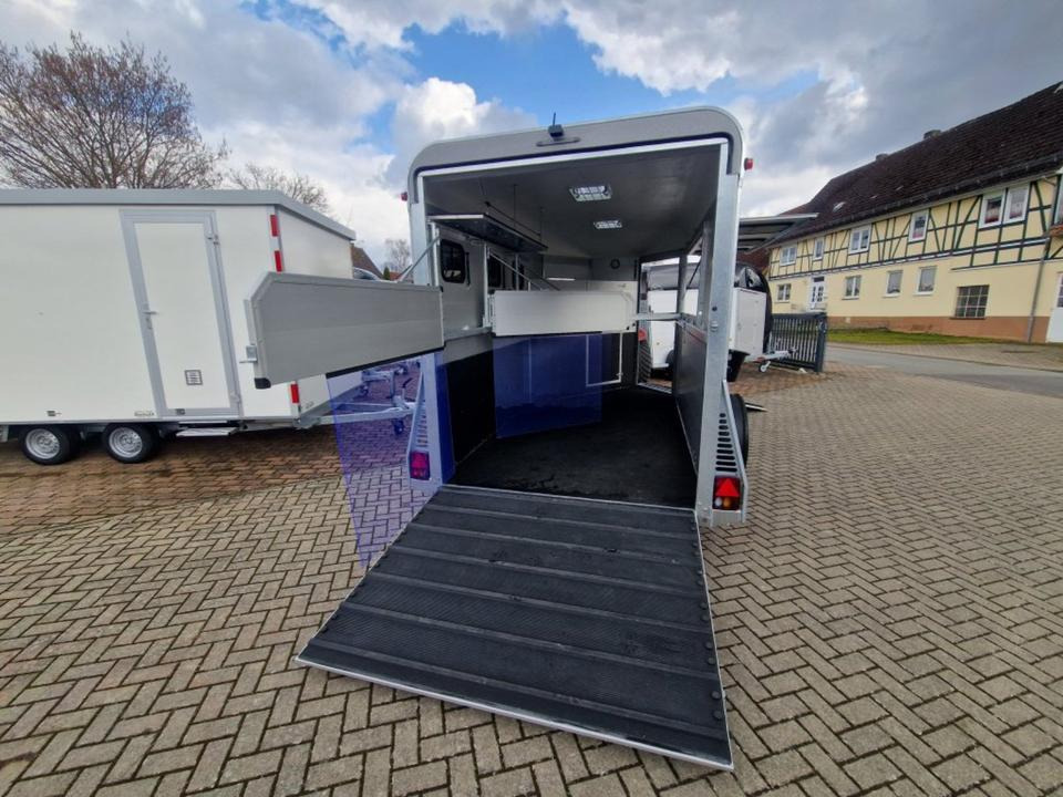Remolque para caballos Pferdeanhänger Böckmann Traveller G3 Top Ausstattung: foto 14