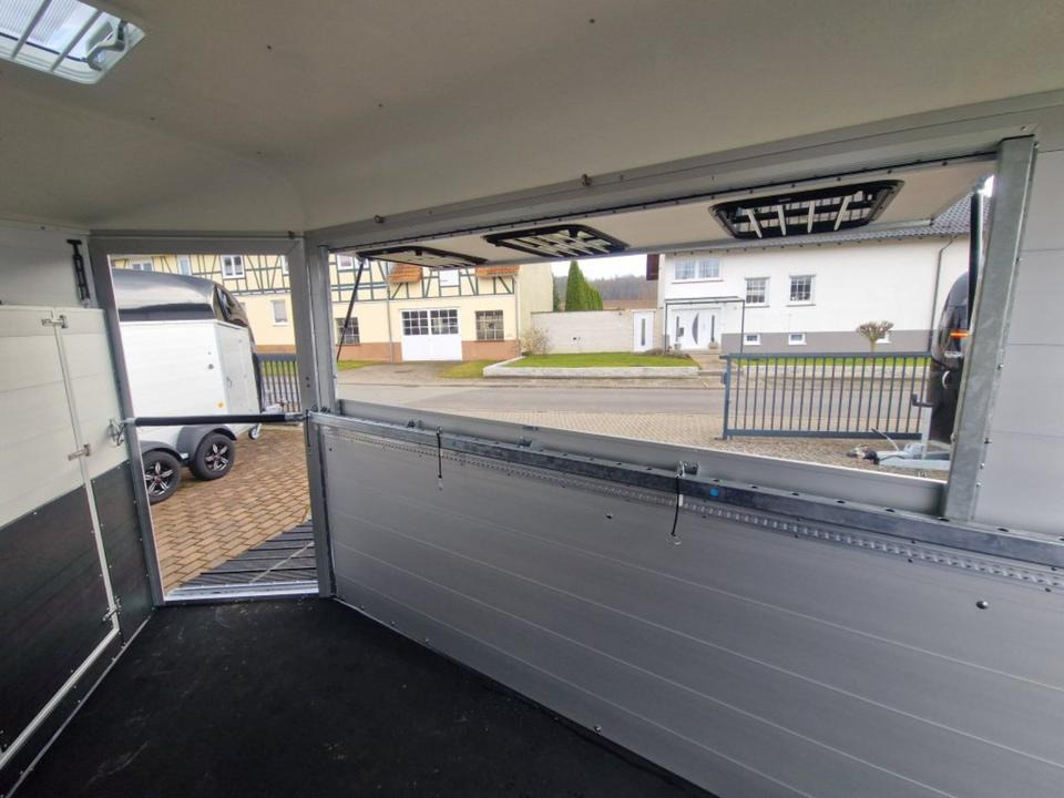 Remolque para caballos Pferdeanhänger Böckmann Traveller G3 Top Ausstattung: foto 12