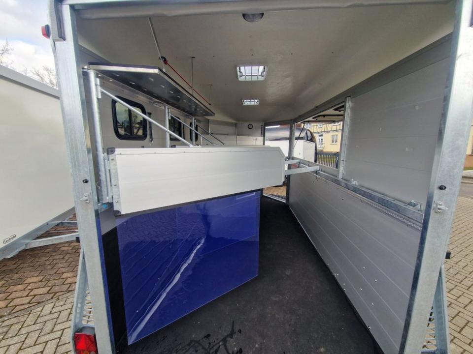Remolque para caballos Pferdeanhänger Böckmann Traveller G3 Top Ausstattung: foto 8