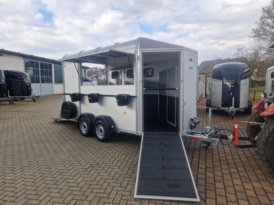 Remolque para caballos Pferdeanhänger Böckmann Traveller G3 Top Ausstattung: foto 20