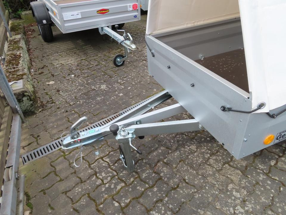 TPV PKW-Anhänger 750 kg Werbeanhänger Werbung Werbeaufsteller - Remolque de coche: foto 4 TPV PKW-Anhänger 750 kg Werbeanhänger Werbung Werbeaufsteller - Remolque de coche: foto 4