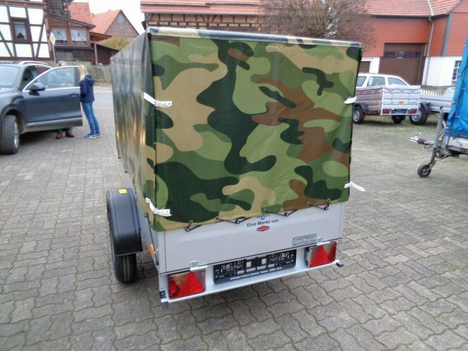 TPV PKW-Anhänger, Plane und Spriegel, 750 kg - Remolque de coche: foto 4 TPV PKW-Anhänger, Plane und Spriegel, 750 kg - Remolque de coche: foto 4
