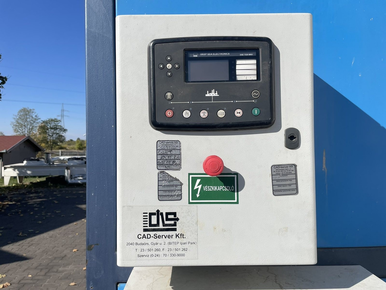 Tresz TR-438D with Deutz BF8M1015C engine For sale or Rent! - Unidad de potencia en tierra: foto 2 Tresz TR-438D with Deutz BF8M1015C engine For sale or Rent! - Unidad de potencia en tierra: foto 2