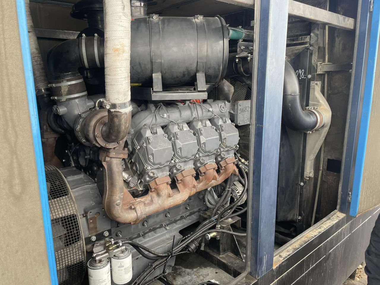 Tresz TR-438D with Deutz BF8M1015C engine For sale or Rent! - Unidad de potencia en tierra: foto 5 Tresz TR-438D with Deutz BF8M1015C engine For sale or Rent! - Unidad de potencia en tierra: foto 5