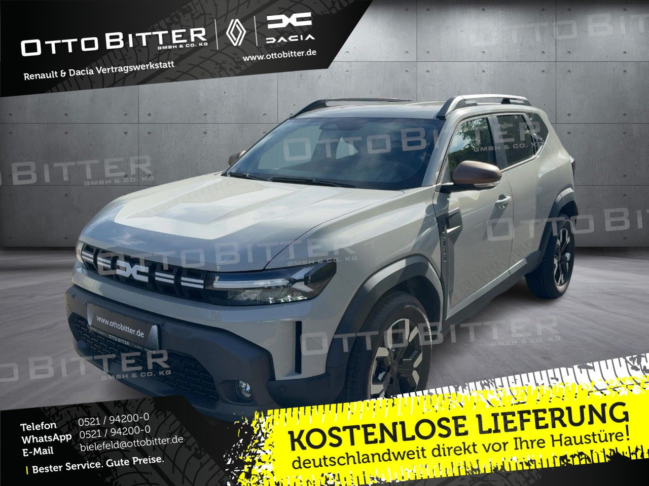 Dacia Duster Extreme mild hybrid 130 CITY+WINTER-PAKET - SUV/ Todoterreno: foto 1 Dacia Duster Extreme mild hybrid 130 CITY+WINTER-PAKET - SUV/ Todoterreno: foto 1
